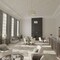 Ekena Millwork 66 56W x 66 56H x 1T Large Laird Decorative Fretwork Ceiling Panels in Architectural Grade PVC CELP67X6703LRD - alternate 8